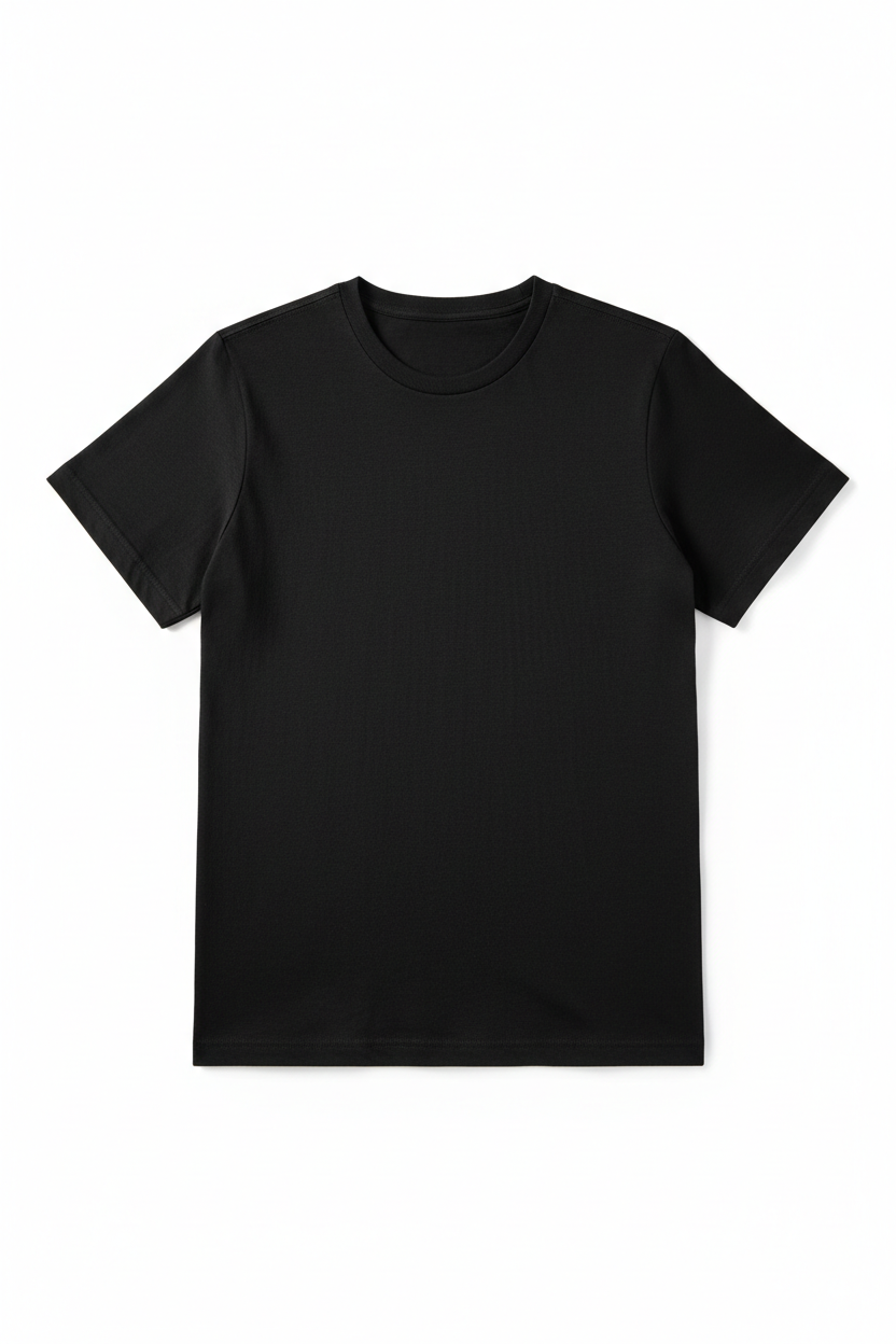 half slevee t shirt